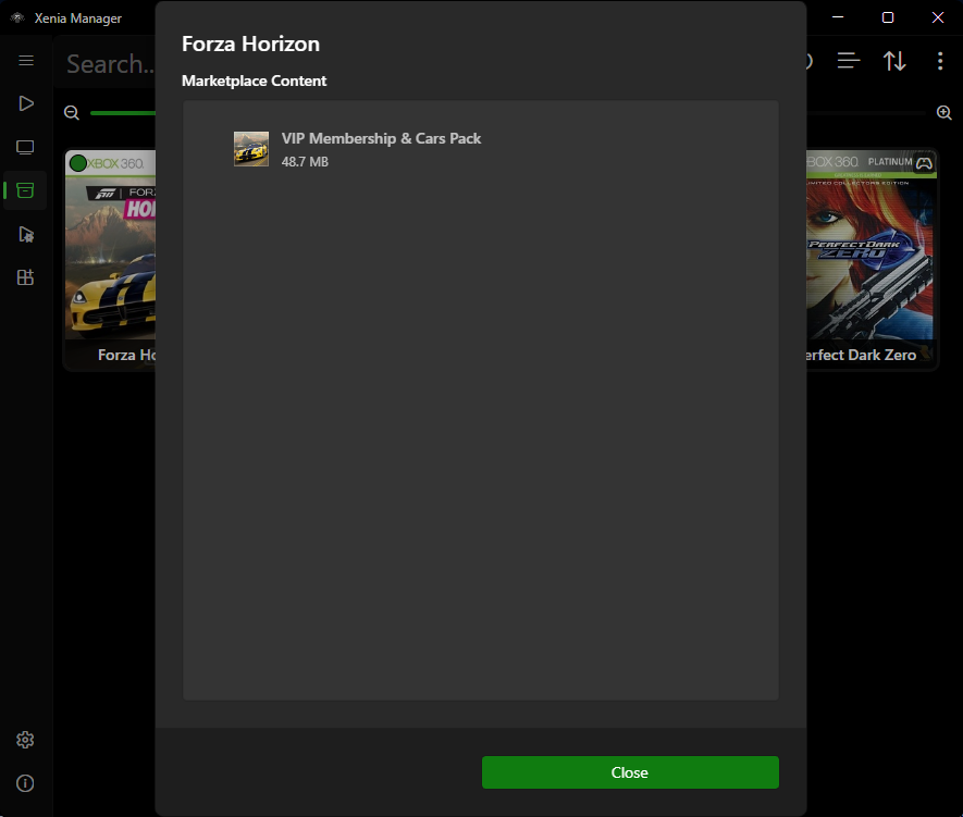 Content Viewer - Marketplace