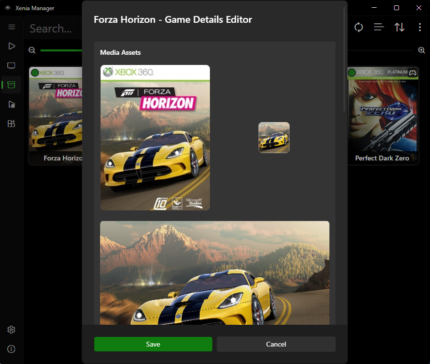 Game Details Editor