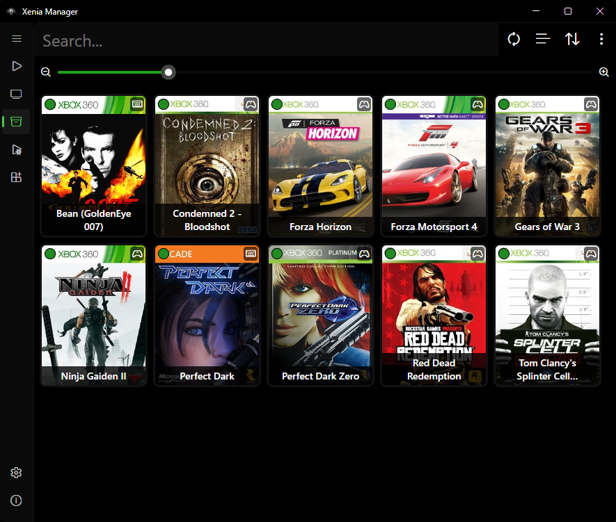 Game Library