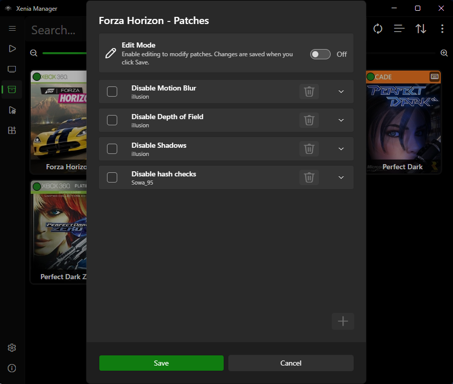 Patch Configurator