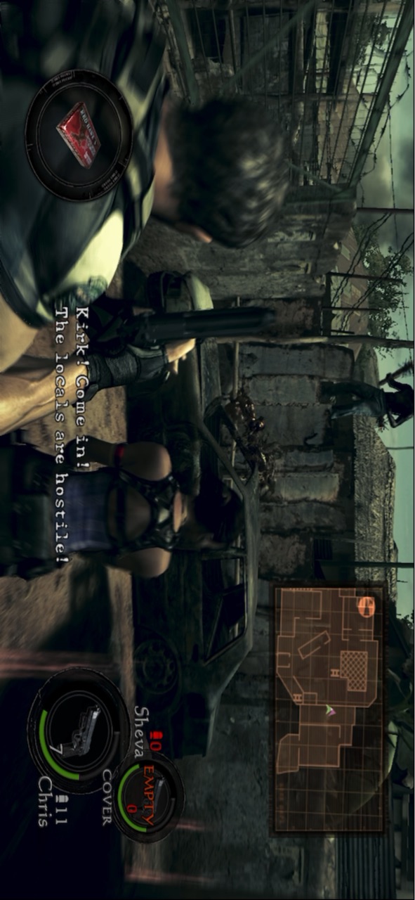 Compatibility image for Resident Evil 5