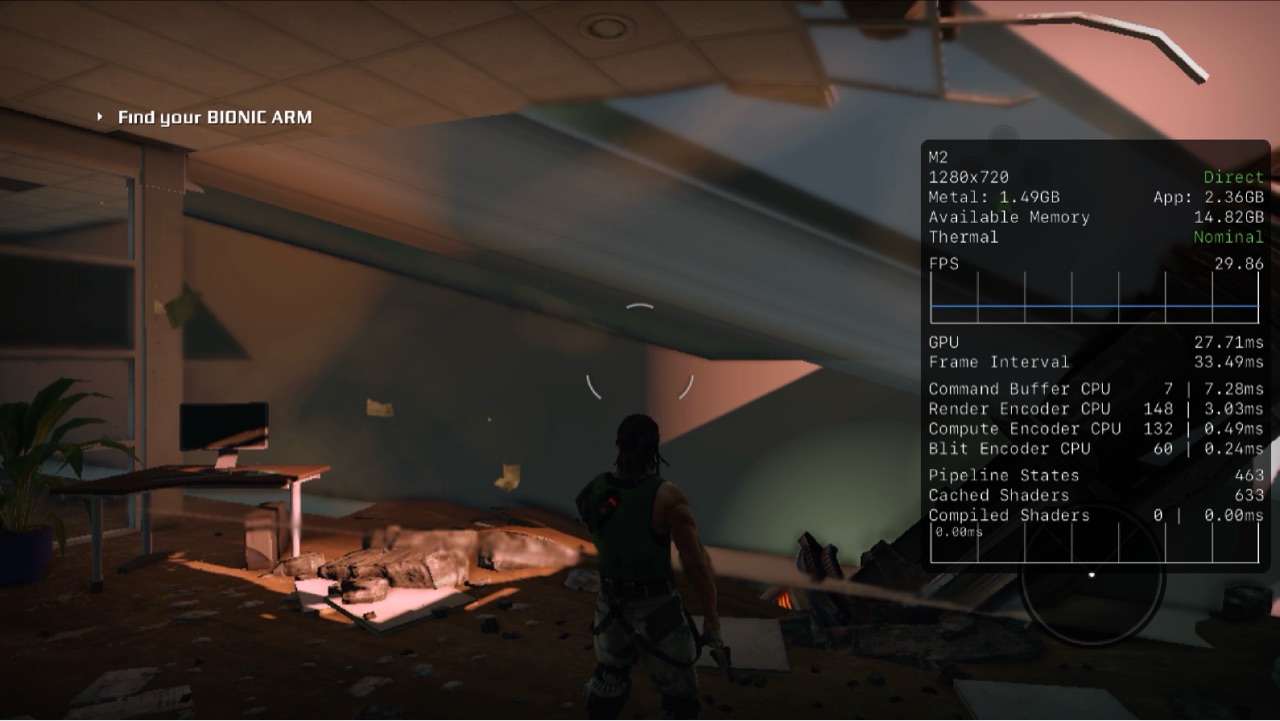 Compatibility image for Bionic Commando