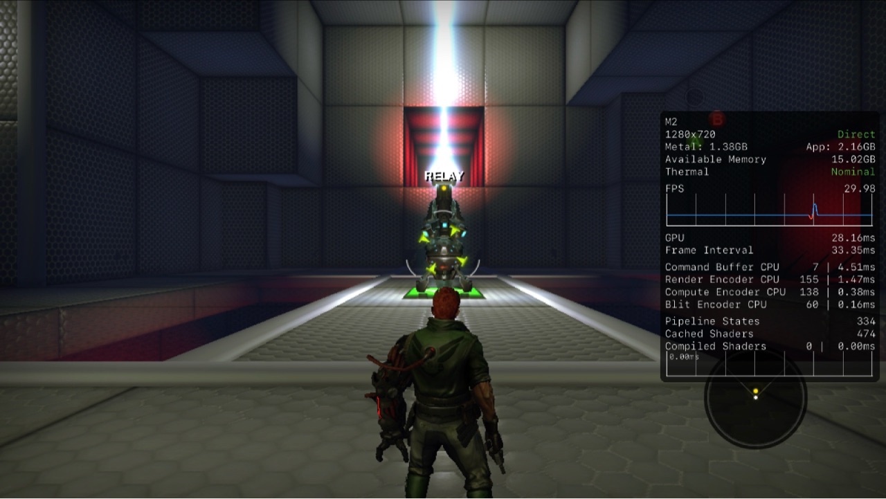 Compatibility image for Bionic Commando