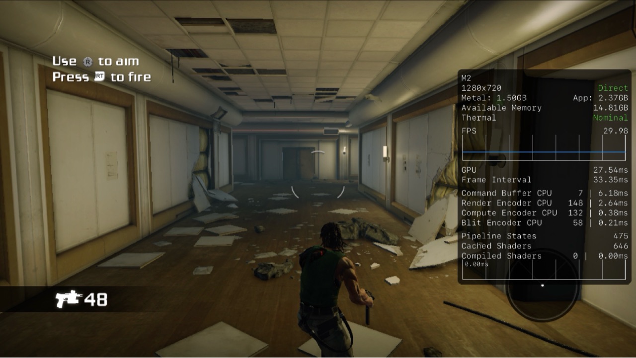 Compatibility image for Bionic Commando