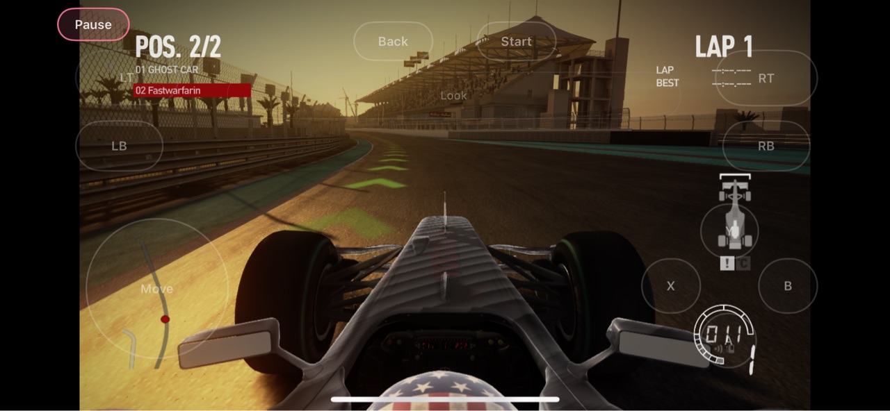 Compatibility image for F1 2010