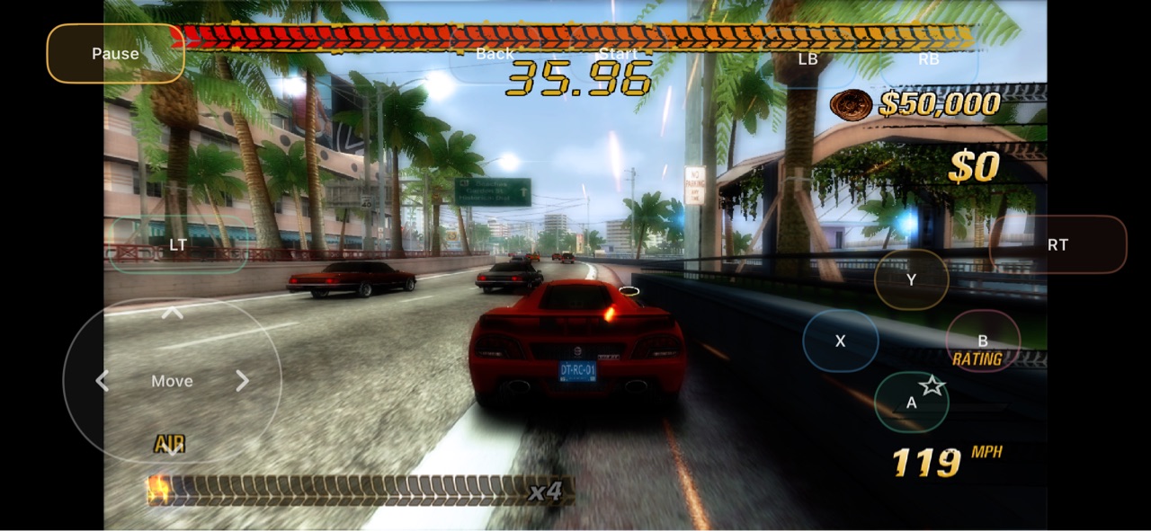 Compatibility image for Burnout Revenge