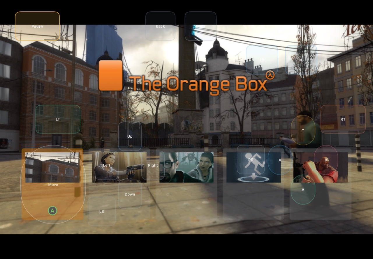 Compatibility image for The Orange Box