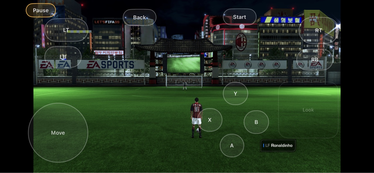 Compatibility image for FIFA 09