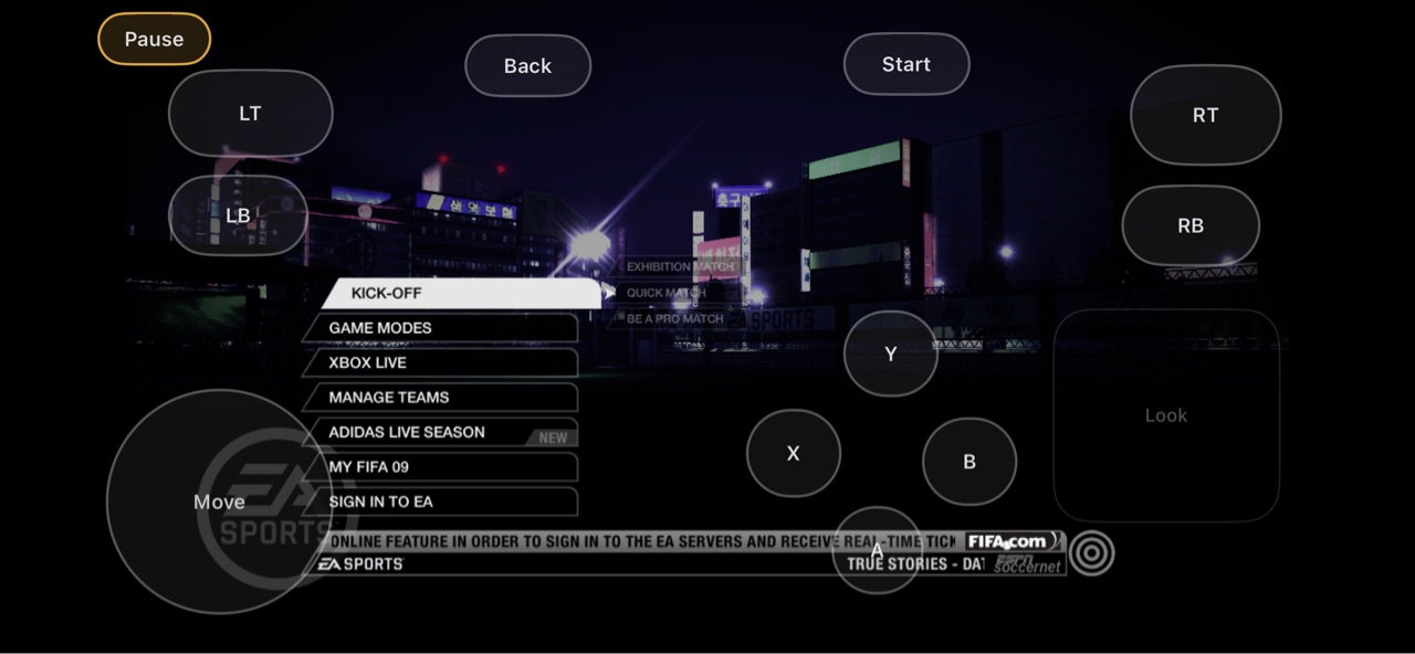 Compatibility image for FIFA 09