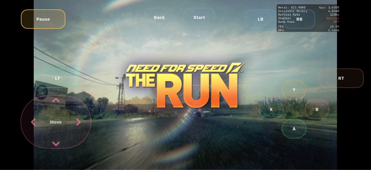 Compatibility image for Need for Speed: The Run