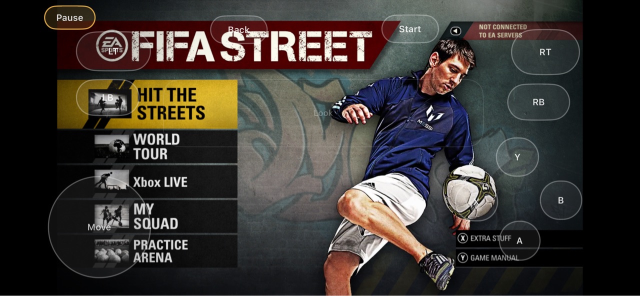 Compatibility image for EA SPORTS FIFA Street