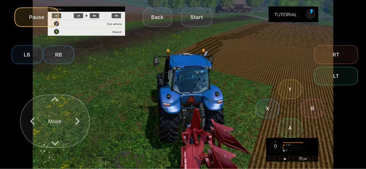 Compatibility image for Farming Simulator 15