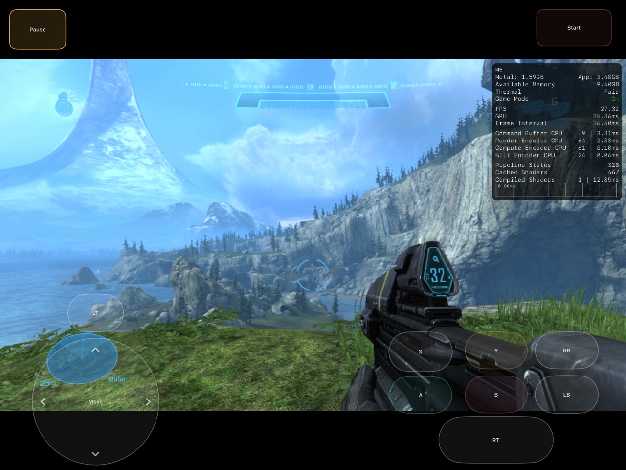Compatibility image for Halo: Reach