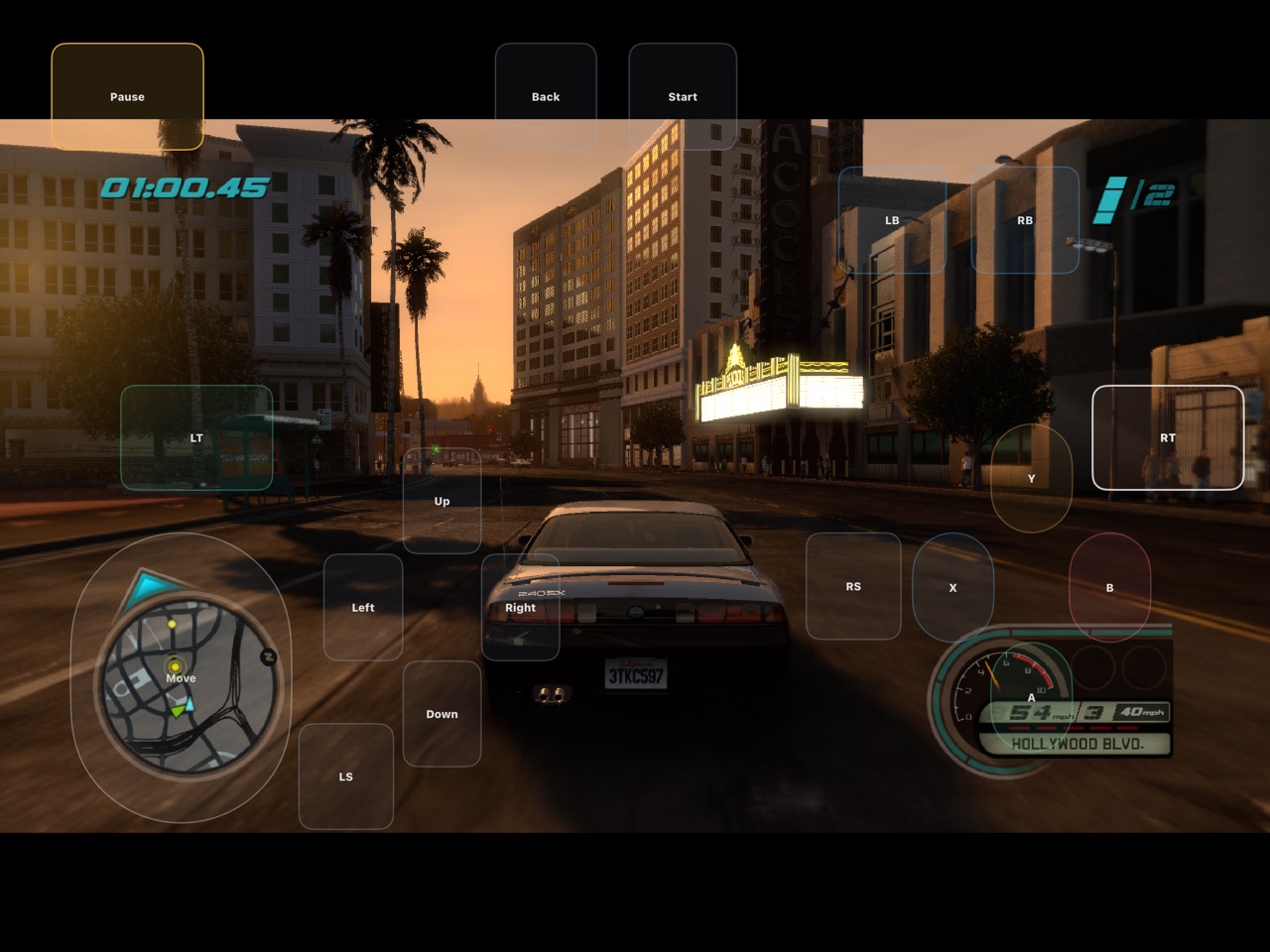 Compatibility image for Midnight Club: Los Angeles