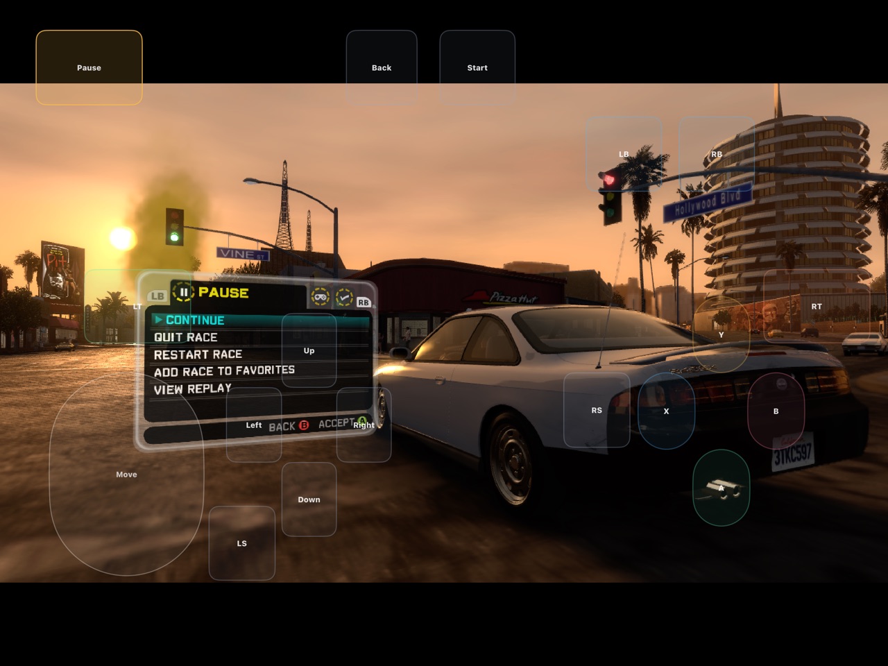 Compatibility image for Midnight Club: Los Angeles