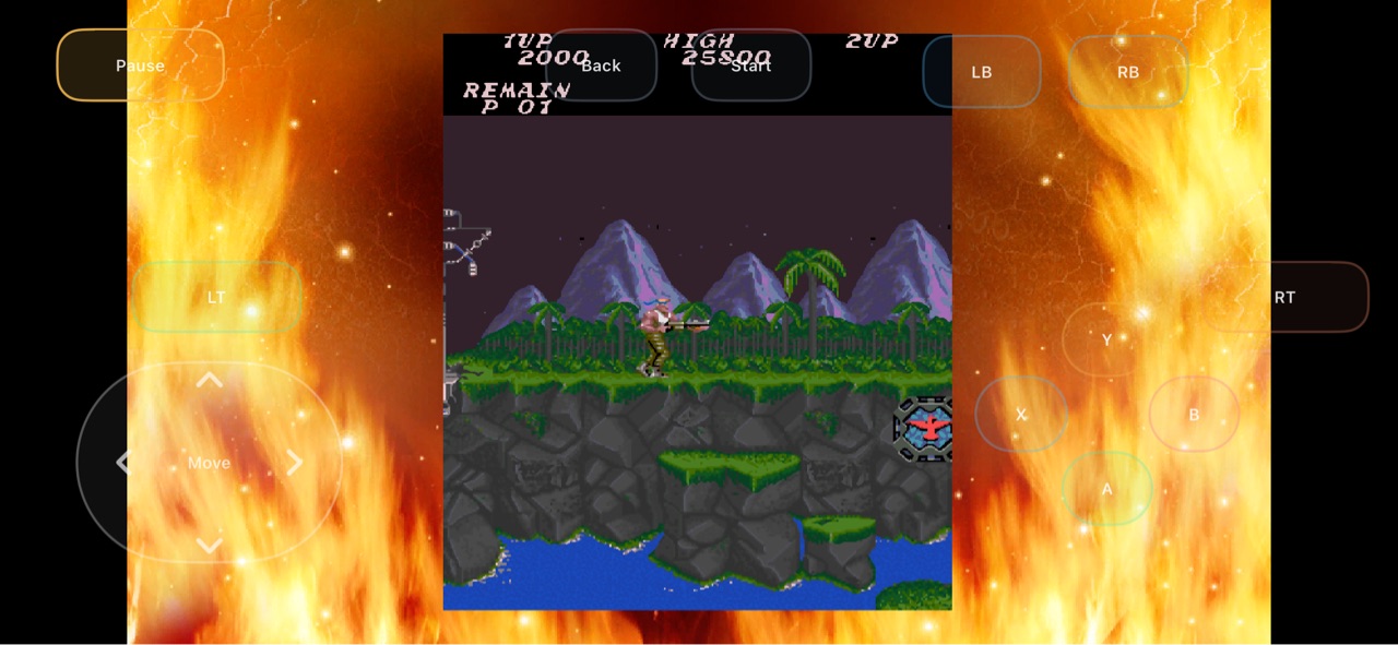 Compatibility image for Contra