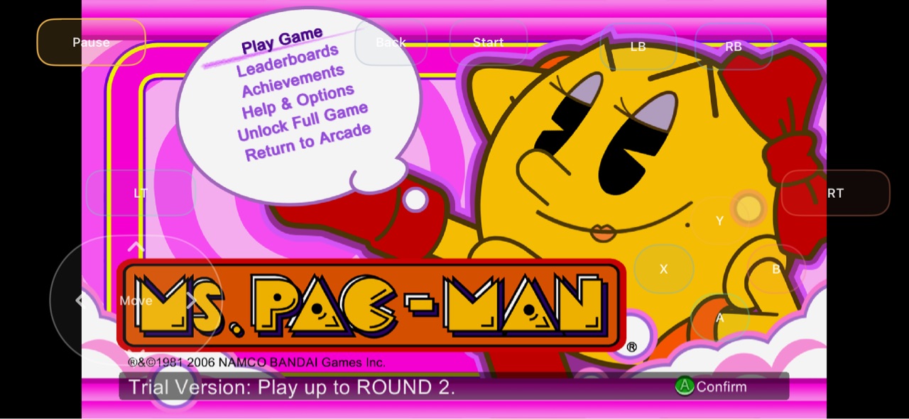 Compatibility image for MS.PAC-MAN
