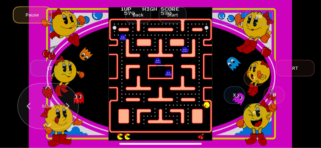 Compatibility image for MS.PAC-MAN