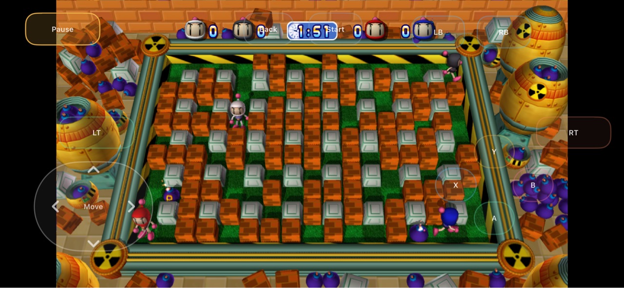 Compatibility image for Bomberman Live