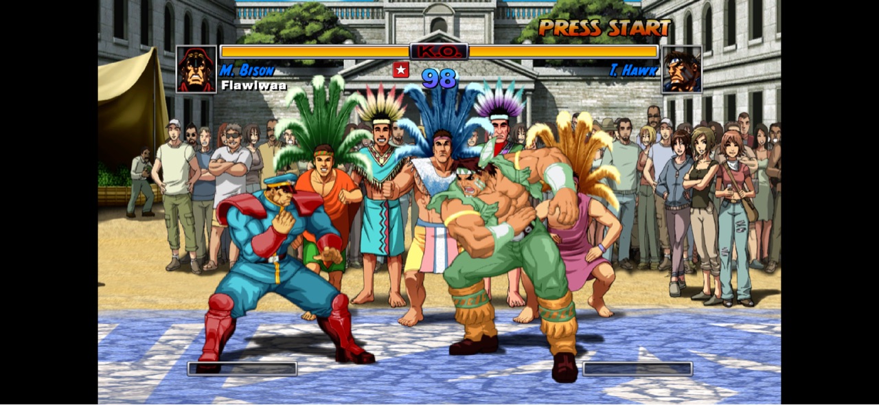 Compatibility image for Super Street Fighter 2 THD