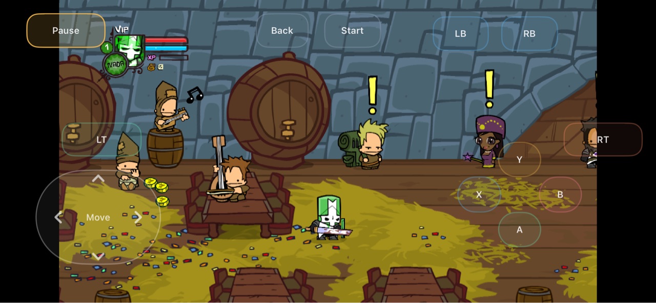 Compatibility image for Castle Crashers
