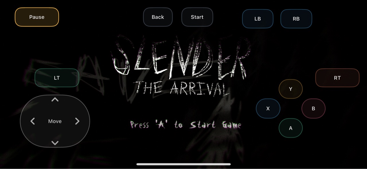 Compatibility image for Slender: The Arrival