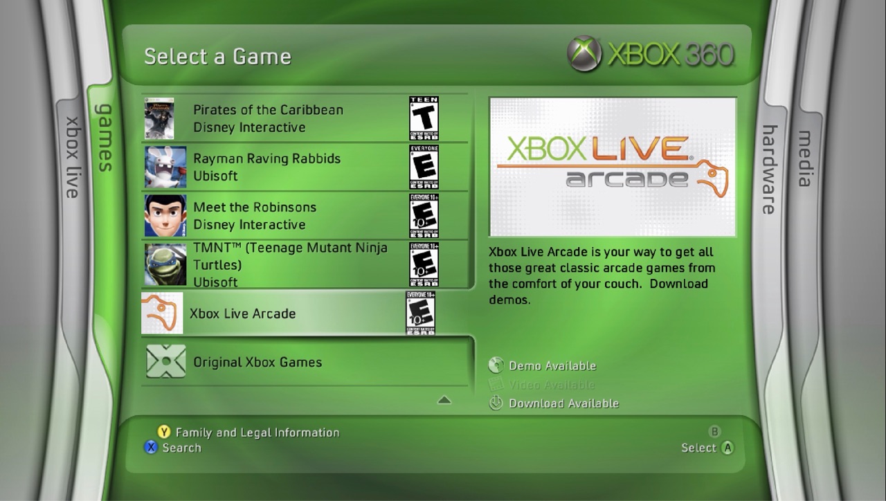 Compatibility image for Xbox 360 Experience Disc 2.4 (USA)
