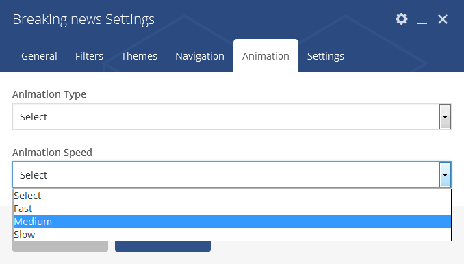 Animation interval Block