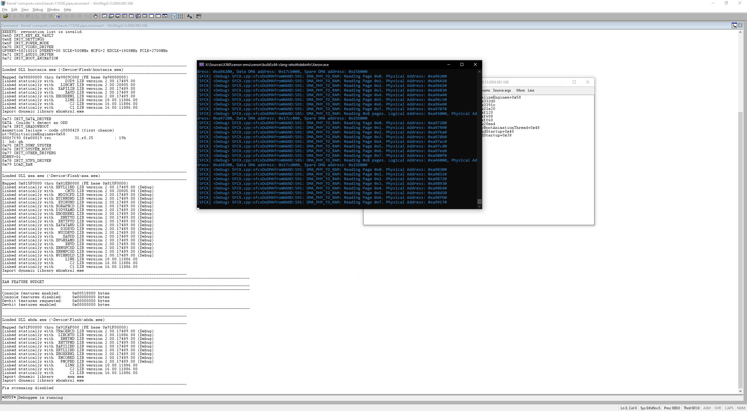 Xenon — Xbox 360 LLE Emulator