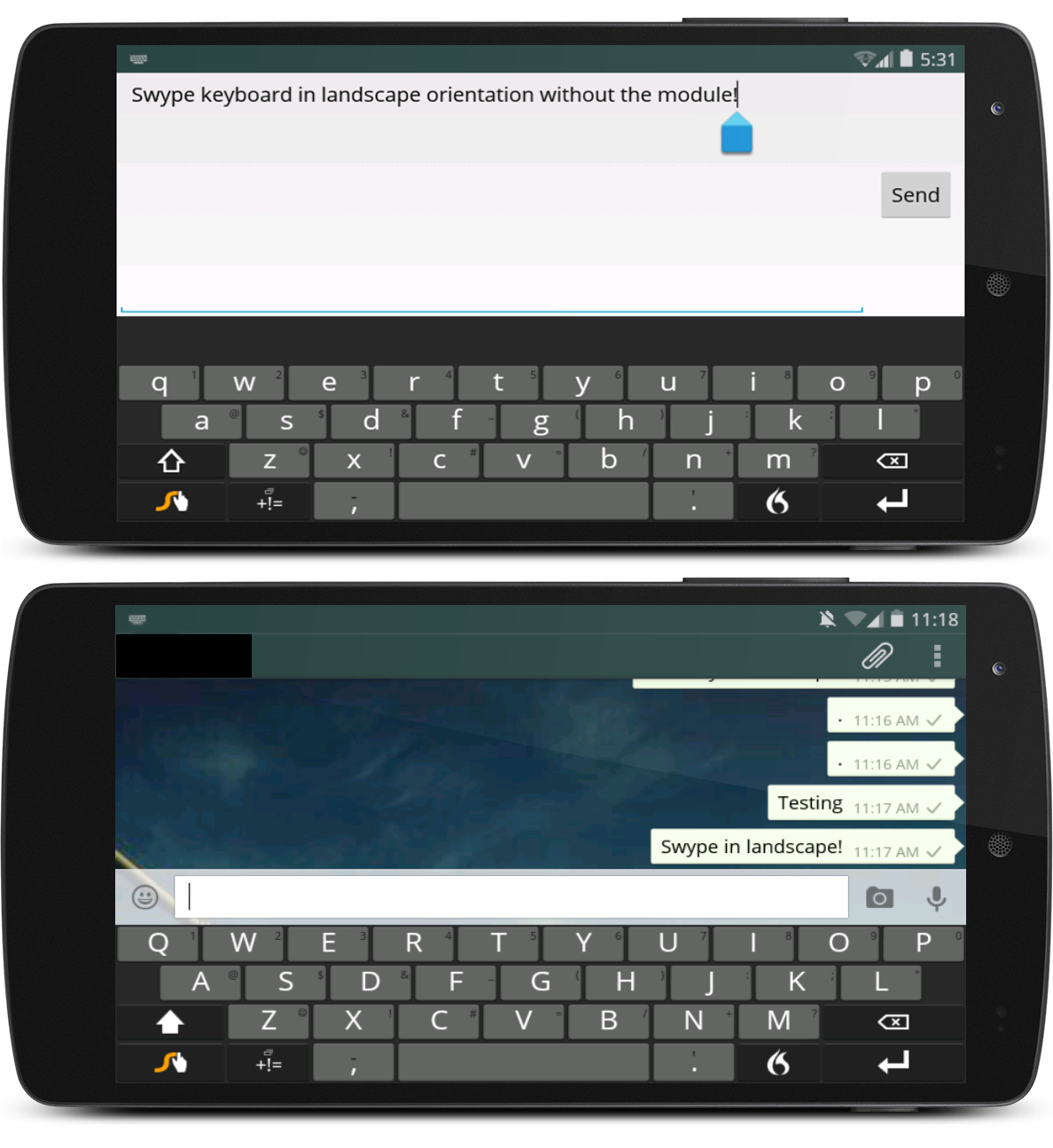 AOSP Keyboard