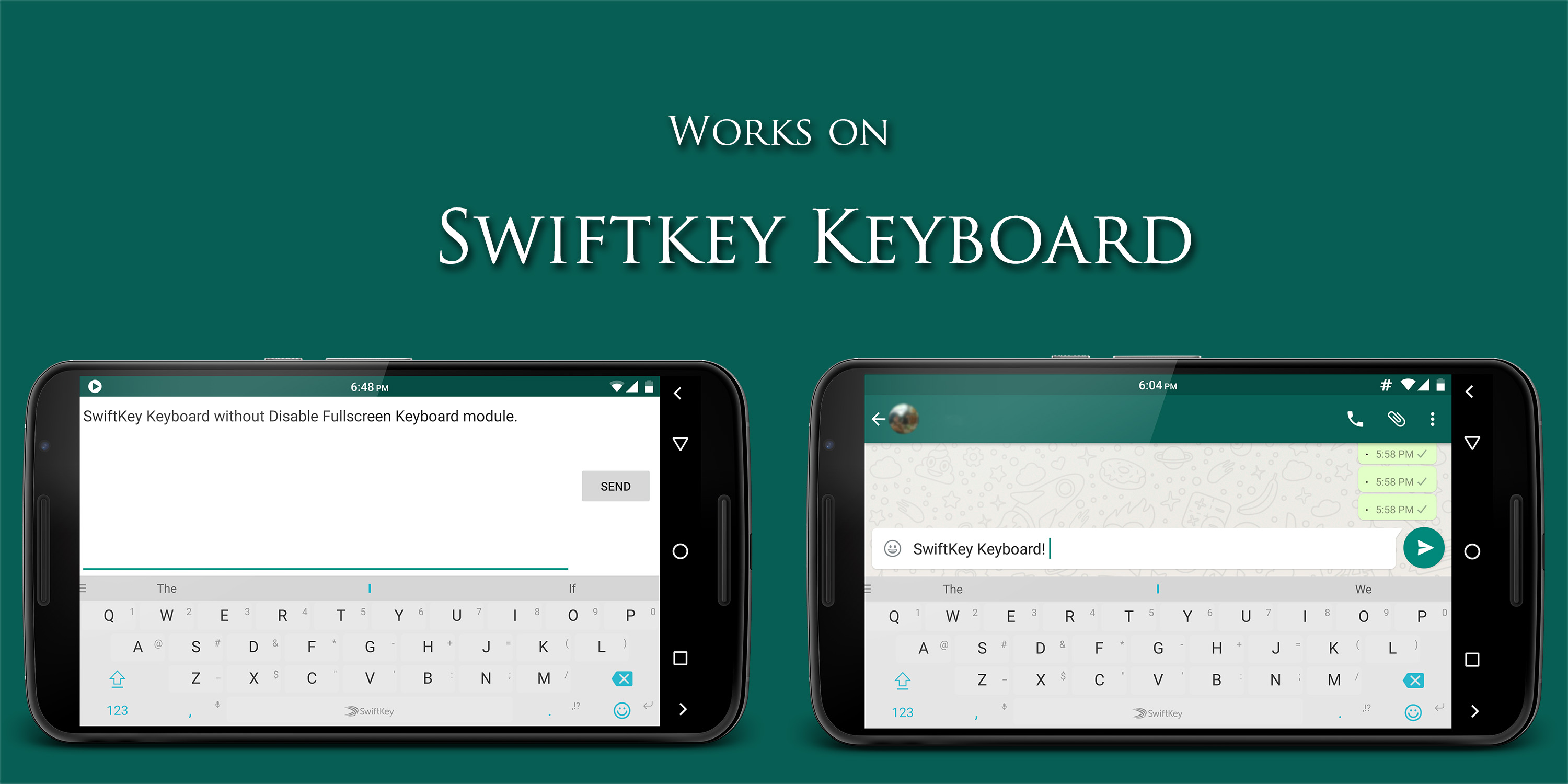 how to enable and disable swype on android