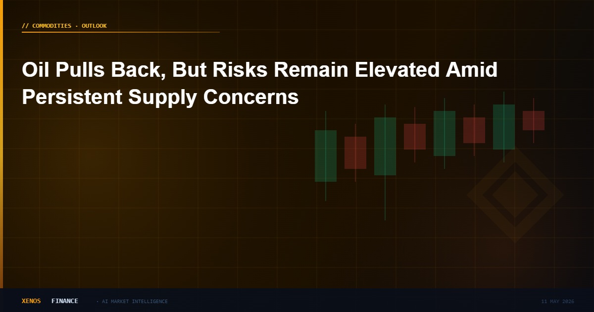 Oil Pulls Back, But Risks Remain Elevated Amid Persistent Supply Concerns