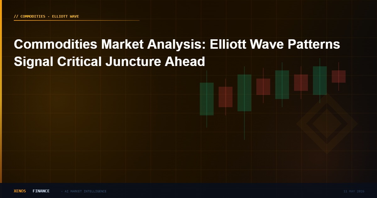 Commodities Market Analysis: Elliott Wave Patterns Signal Critical Juncture Ahead