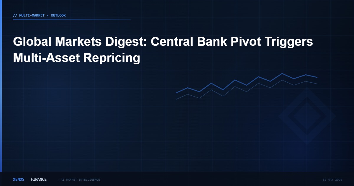 Global Markets Digest: Central Bank Pivot Triggers Multi-Asset Repricing