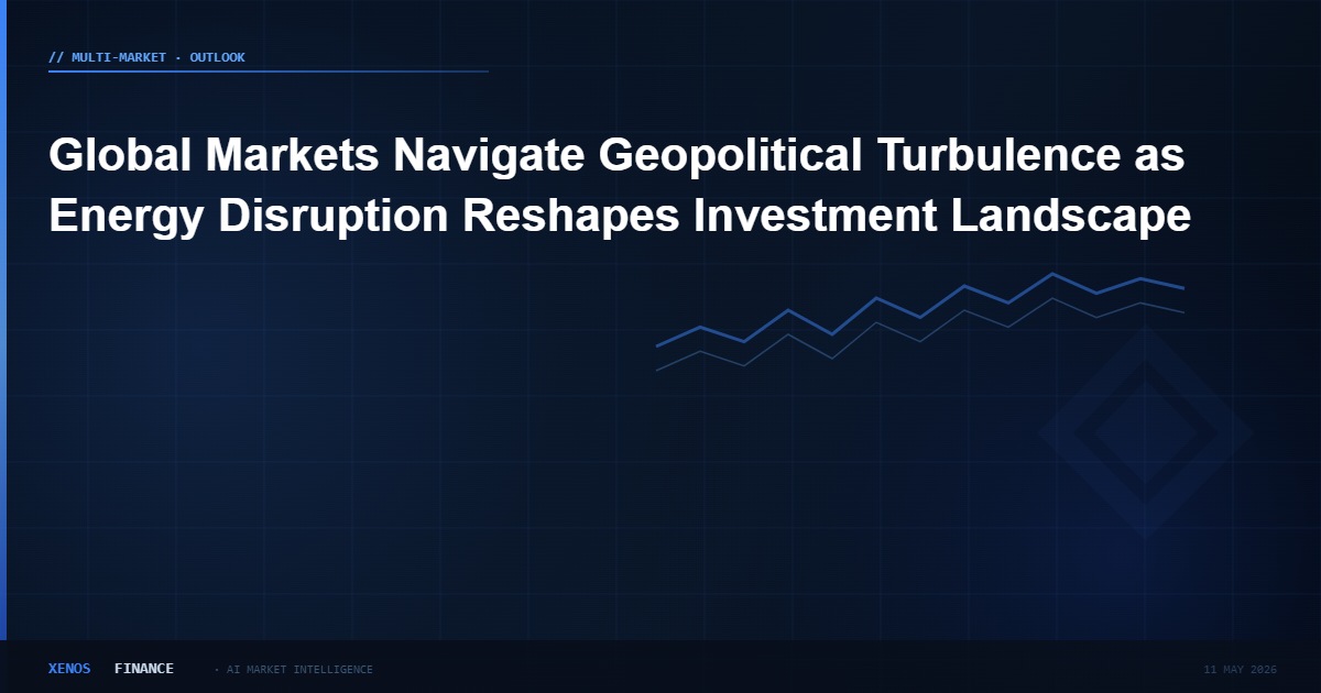Global Markets Navigate Geopolitical Turbulence as Energy Disruption Reshapes Investment Landscape
