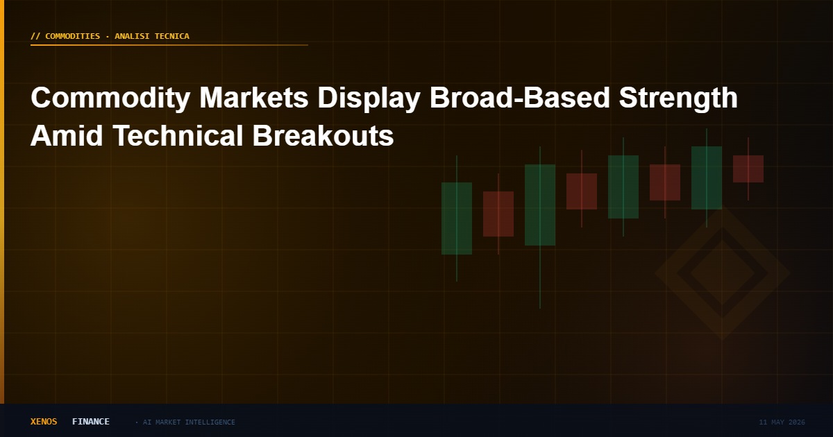 Commodity Markets Display Broad-Based Strength Amid Technical Breakouts