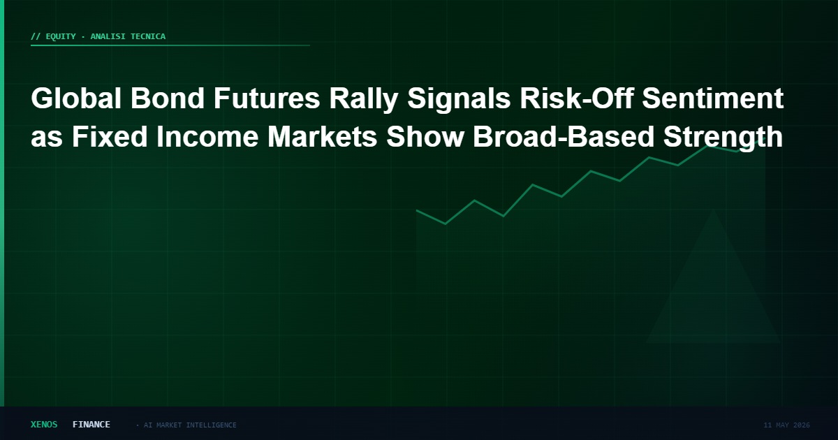 Global Bond Futures Rally Signals Risk-Off Sentiment as Fixed Income Markets Show Broad-Based Strength
