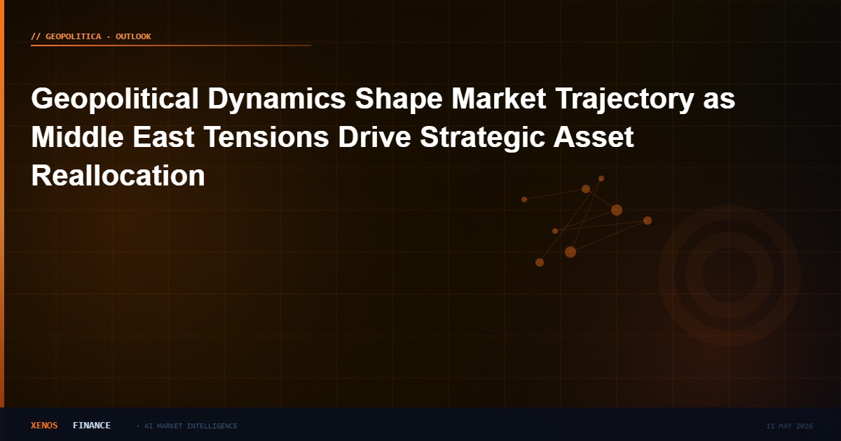 Geopolitical Dynamics Shape Market Trajectory as Middle East Tensions Drive Strategic Asset Reallocation