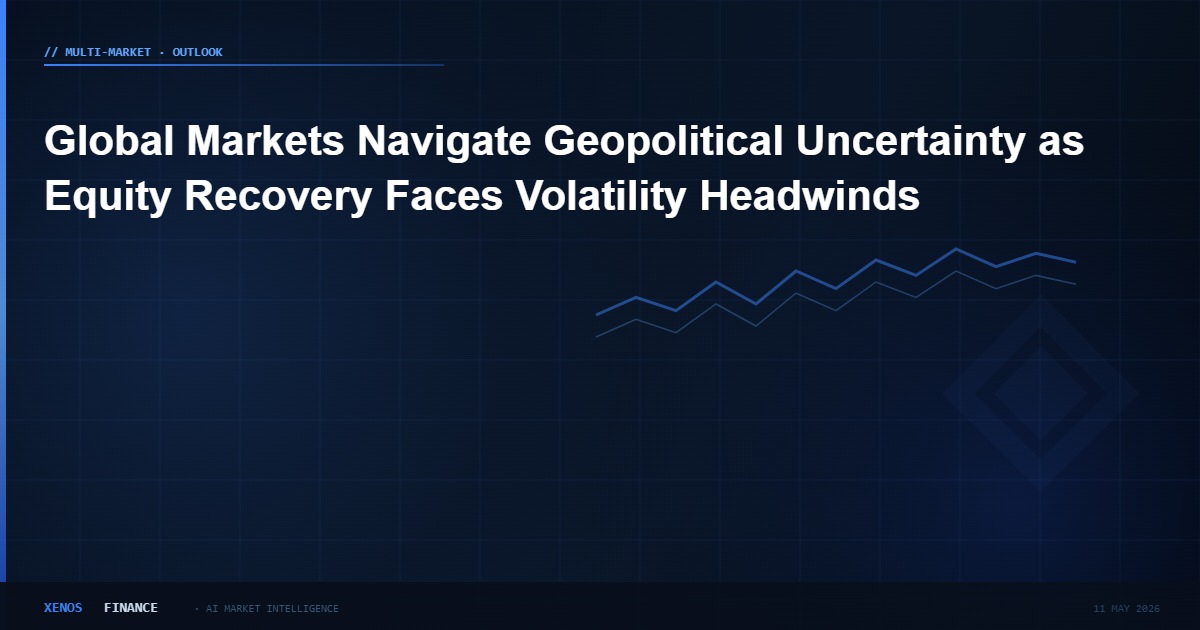 Global Markets Navigate Geopolitical Uncertainty as Equity Recovery Faces Volatility Headwinds
