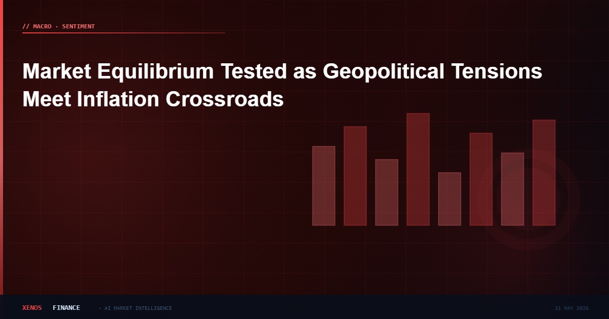 Market Equilibrium Tested as Geopolitical Tensions Meet Inflation Crossroads