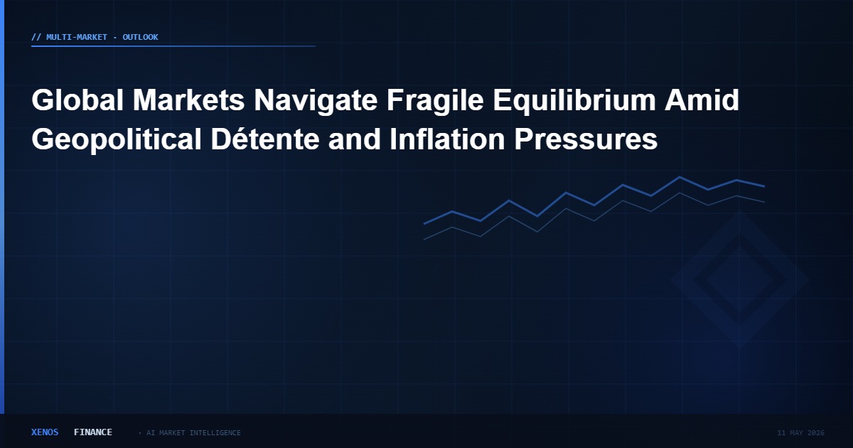 Global Markets Navigate Fragile Equilibrium Amid Geopolitical Détente and Inflation Pressures