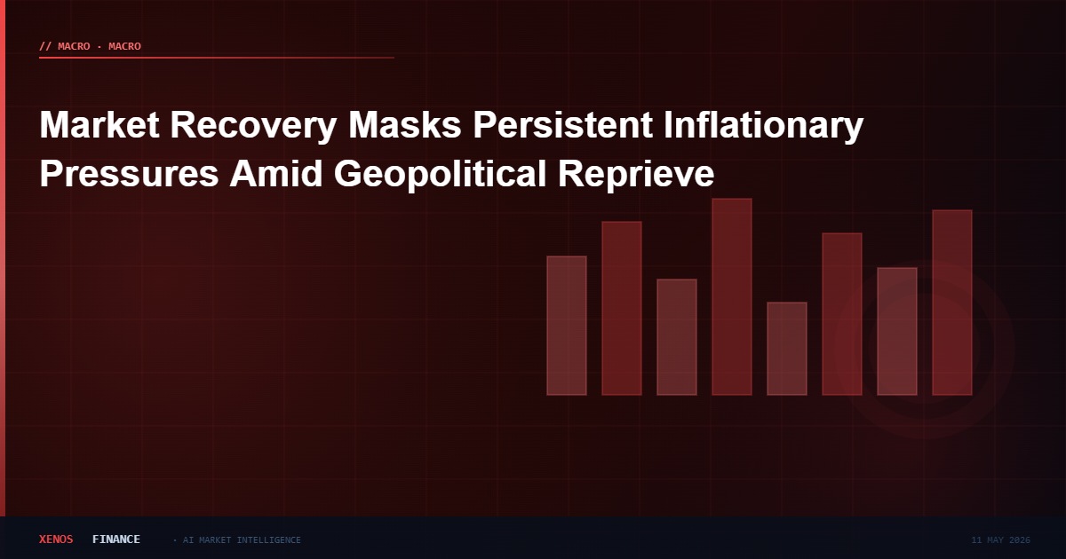 Market Recovery Masks Persistent Inflationary Pressures Amid Geopolitical Reprieve