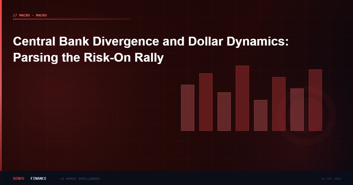 Central Bank Divergence and Dollar Dynamics: Parsing the Risk-On Rally