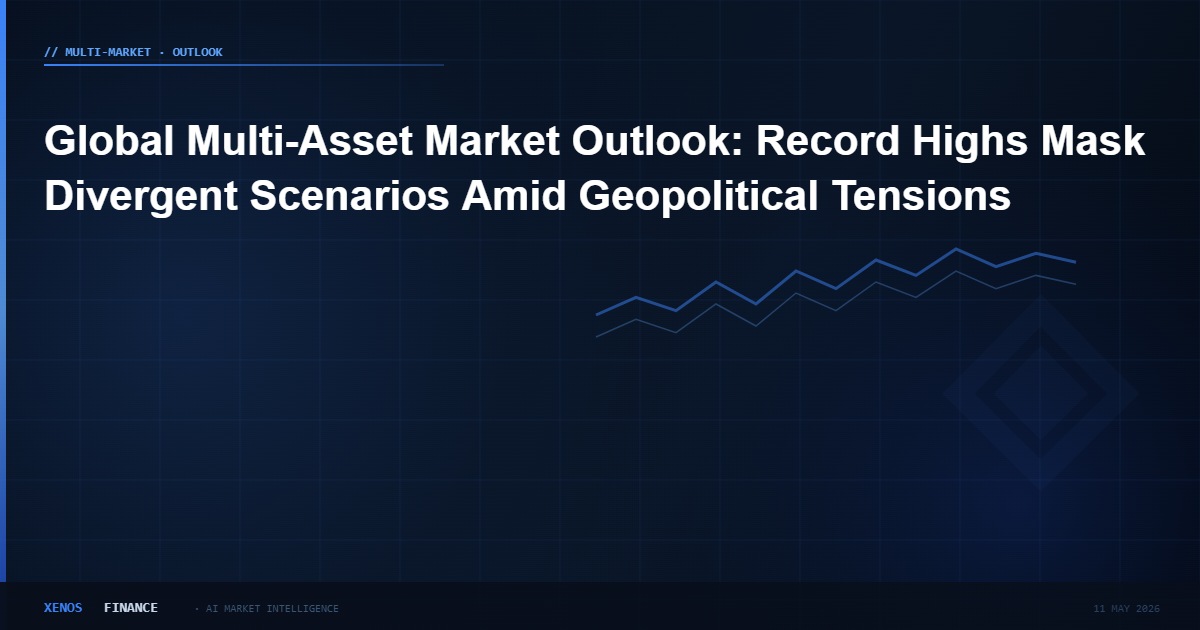Global Multi-Asset Market Outlook: Record Highs Mask Divergent Scenarios Amid Geopolitical Tensions