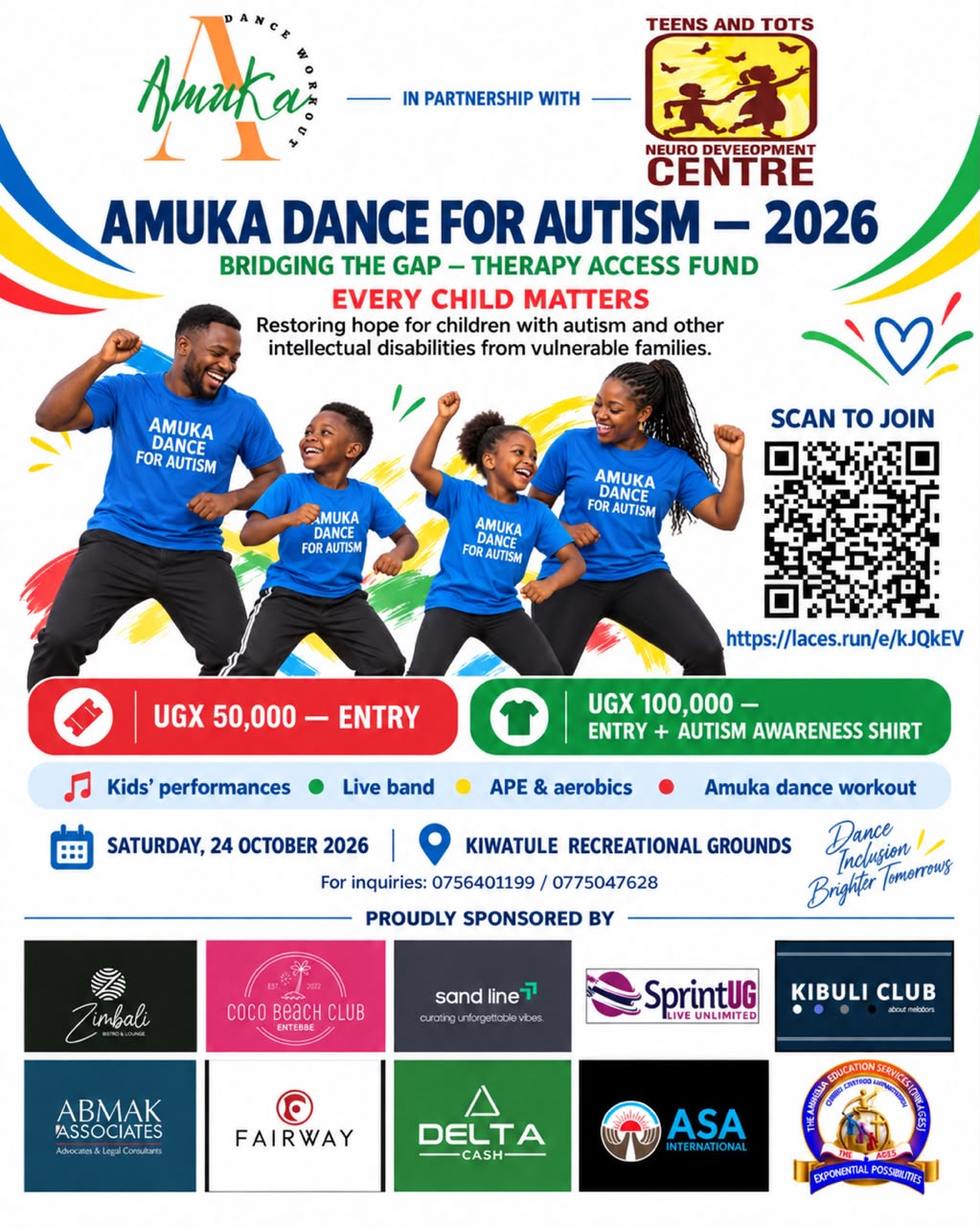 Cover image for Amuka Dance for Autism 2026