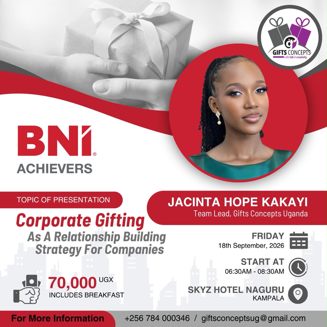 Cover image for BNI Achievers Corporate Gifting