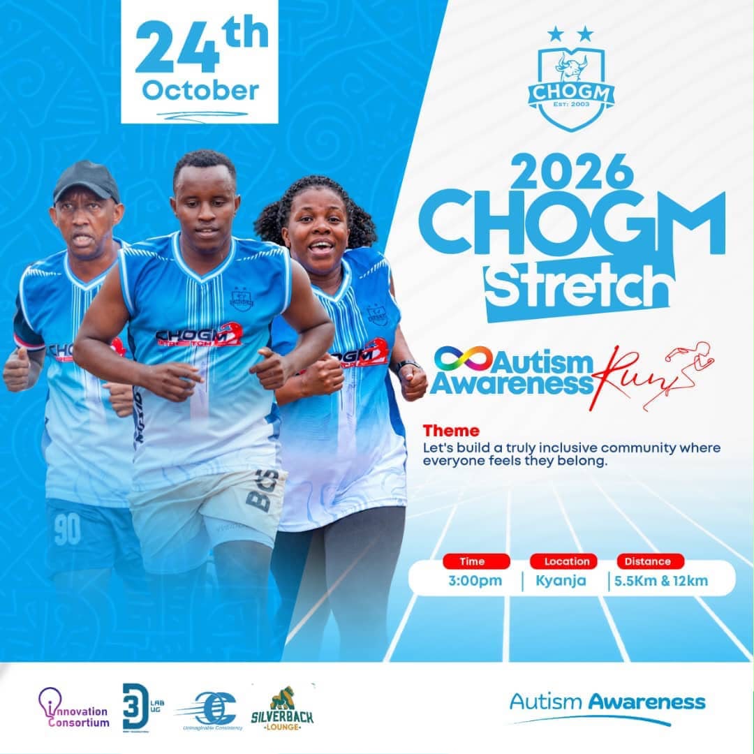 Cover image for 2026 CHOGM Stretch (Autism Awareness Run)