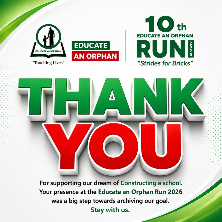 Photo 1 from 11th Educate an Orphan Run 2027