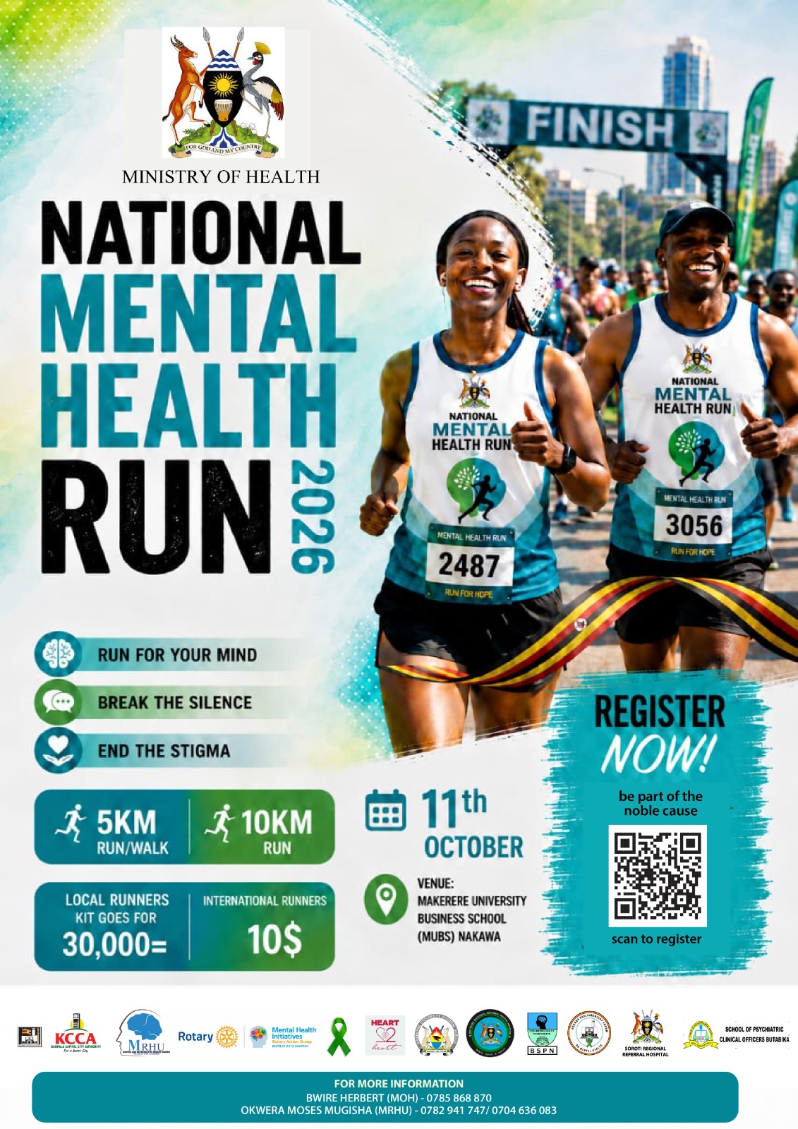 Cover image for National Mental Health Run 2026