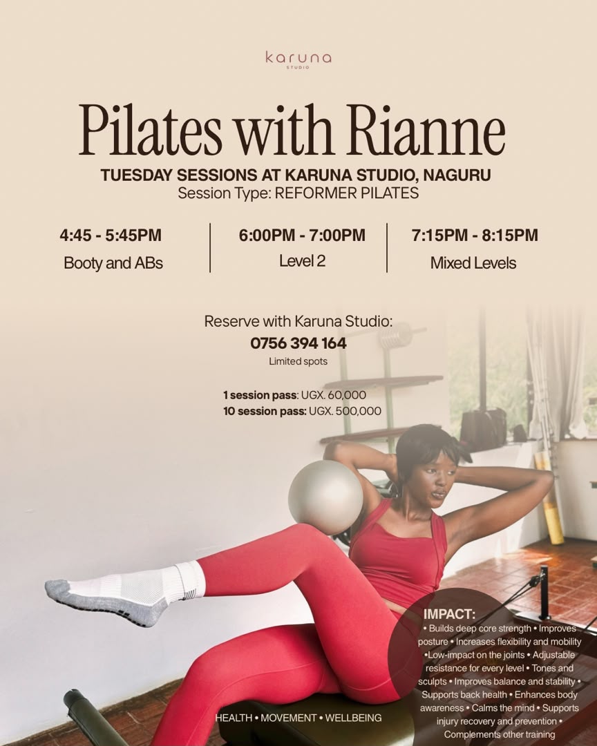 Cover image for Pilates with Rianne